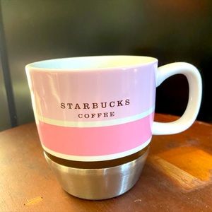 COPY - 💝Starbucks Ceramic & Metal Mugs - Listing is for two (2)💝💝